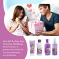 thumbnail image 2 of Vital Luxury Bath & Body Set,Lavender Scent for Unisex,with Body Lotion,Mist,Gel and Hand Cream, 2 of 10