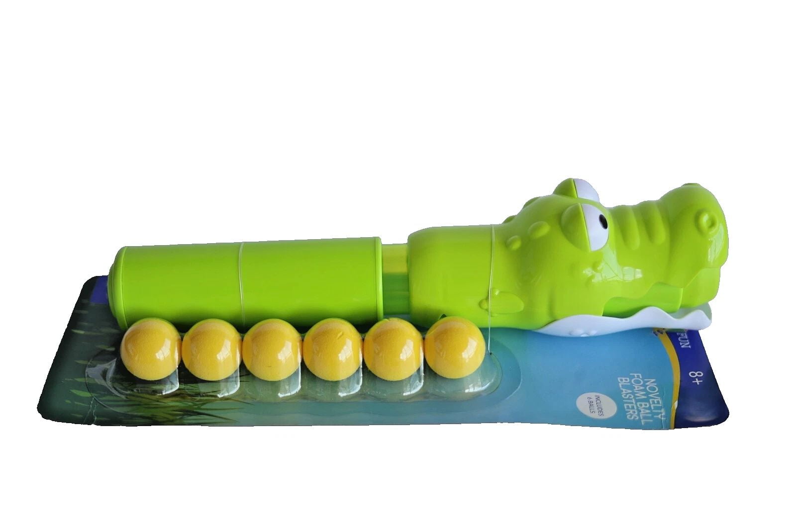 Mr. Gator Foam Ball Blasters with 5 soft balls