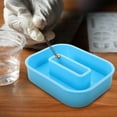 thumbnail image 3 of DEEPCRAFF Silicone Letter Molds Blue Christmas Elements for DIY Home Decor, 3 of 8