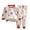 T2, variant on Mikilon Kids Clothing Sets Size 1-7 Years Patchwork Color Round Neck Long Sleeve Shirts Elastic Waist Straight Leg Baggy Pants Thermal Outfit Sets