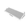 thumbnail image 2 of Luxshiny Low Profile Car Ramps Climbing Ramp Plastic Grey For Homeowners 1Pack, 2 of 6