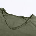 thumbnail image 4 of JTieacloth Graphic T Shirt Men Men's Casual V Neck T Shirts Loose Fit Comfortable Stretchy Pure Color Summer Tee For Daily Wear Tops, 4 of 5