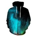 thumbnail image 1 of Sudadera con capucha con estampado de teñido anudado para hombre y mujer, suéter con cremallera, estilo hip hop, informal, 3D, 1 of 6