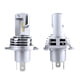 thumbnail image 5 of Bombilla De Faro Led Luz antiniebla automática H7 H1 H4 H10 H11 Luz antiniebla LED 12000LM 60W 6500K (H4) Tmvgtek Accesorios para autos y motos, 5 of 9
