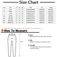 thumbnail image 3 of YUGYXL Plus Size Linen Pants for Women Button Up Stretch Waist Office Pants 2025 Summer Trendy Straight Business Pants with Big Pockets Black XXL, 3 of 6