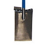 Lesche Spade w/ 13 Blade Foot Pad & Long Handle for Gardening & Metal Detecting