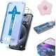thumbnail image 1 of Protector de pantalla Funcat para iPhone 15/14/13/12 Pro Max/Plus HD sin polvo y sin burbujas, 1 of 7