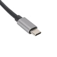 thumbnail image 1 of Adaptador Tipo C Hub Tipo C A PD Silver Business Para Viajes Oficina En Casa, 1 of 7