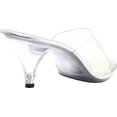 thumbnail image 5 of 3" Stiletto Heel Sandal - Clr/Clr, 16, 5 of 7