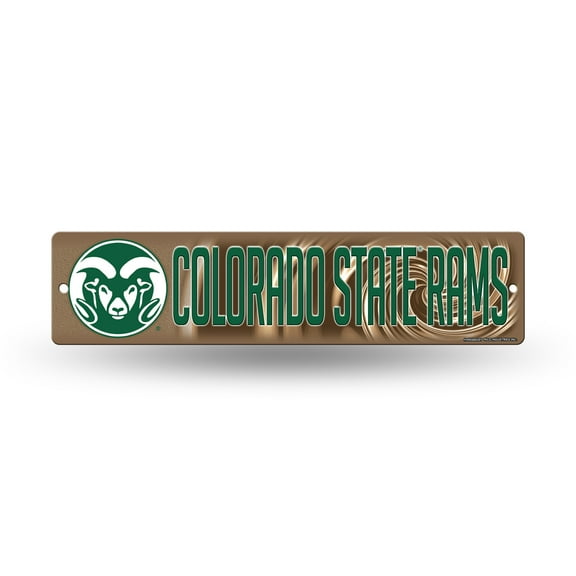 Colorado St Plastic Street Sign
