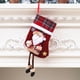 thumbnail image 4 of Calcetín navideño, calcetín grande hecho a mano personalizado, regalos de decoración para fiestas navideñas, adornos para árbol de Navidad, 4 of 5