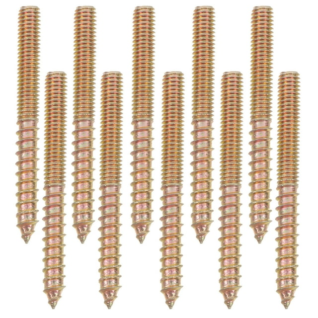 Double Headed Screw Self-Tapping Screw For Furniture Replacement Screw Double Ended Screw Steel Self Tapping Screw Double Headed Bolt