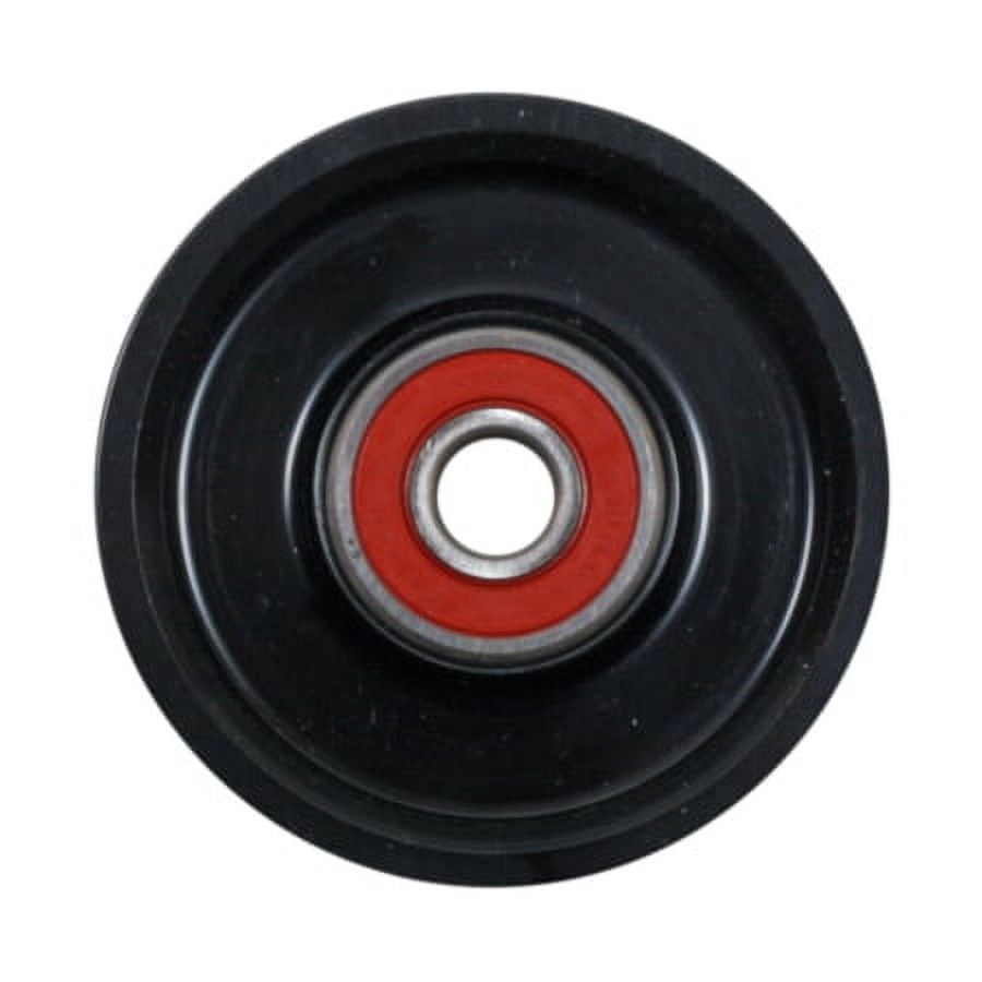 Litens O.E Quality Idler/Tensioner Pulley: Direct Fit, Steel, 80 mm Diameter