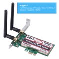 thumbnail image 4 of WLAN Adapter, WIFI Adapter, Dual Band  PCI-E WIFI Adapter 2.4G/5G WIFI Adapter For  Xp / Vista Laptop, 4 of 8