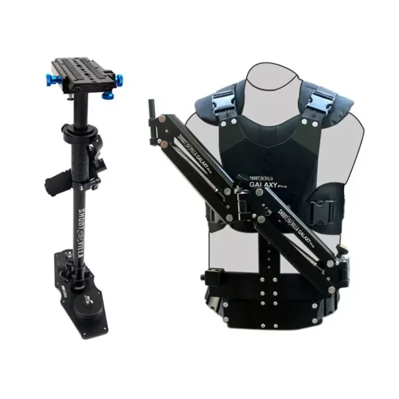 SHOOTVILLA Galaxy Pro dual Arm and Vest with FREE S6 Steadycam , GLIDECAM