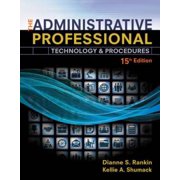 Angle View: The Administrative Professional: Technology & Procedures, Spiral Bound Version, Pre-Owned (Paperback)