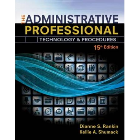 The Administrative Professional: Technology & Procedures, Spiral Bound Version, Pre-Owned (Paperback)
