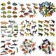 thumbnail image 1 of Simulación de animales salvajes, dinosaurios, granja, modelo de insecto marino, conjunto de juguetes de animales de educación temprana para niños, 1 of 5
