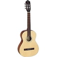 thumbnail image 1 of Ortega Guitars RST5-3/4 Student Series 3/4 Size Classical 6-String Guitar, Spruce Top, Catalpa Body Natural Gloss Finish, 1 of 2