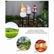 thumbnail image 4 of Luces de Piso de Muñeco de Nieve de Navidad Solar Luces Led Decorativas Muñeco de Nieve Azul Tomshoo Lámpara de césped, 4 of 7