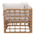 thumbnail image 4 of ZUO Chaise d'Angle Kapalua Beige & Naturel, 4 of 16