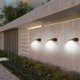 thumbnail image 5 of Lámpara solar para exteriores, lámpara de jardín, lámpara decorativa para el hogar, lámpara de balcón, lámpara de noche, lámpara de pared, luces de jardín, 5 of 9