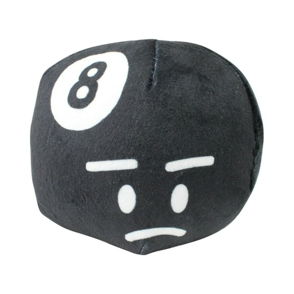 Battle for Dream Island Plushies Doll, Soft & Huggable Stuffed Throw Pillows Cartoon Home Decorations Bfdi Collect Toys - 8-Ball