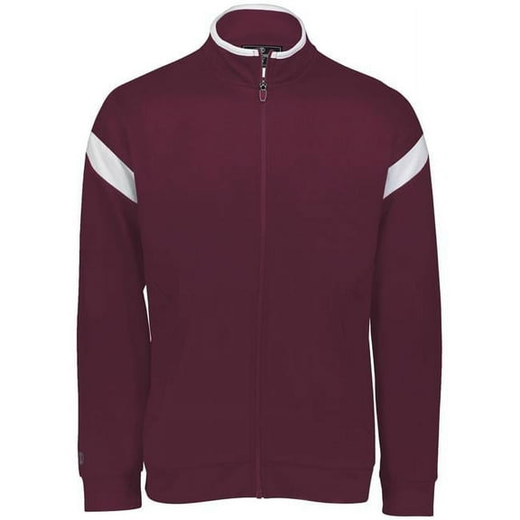 Holloway Youth Limitless Jacket 229679 Maroon/White M