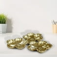 thumbnail image 1 of Handmade Decorative Gold Color Coated 8.26 x 8.26 x 0.98 Inches Aluminium Tray 039AB, 1 of 5