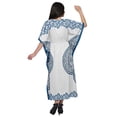 thumbnail image 2 of Moomaya Kaftan de Plage, Paréo de Bikini, Robe Longue Maxi Caftan pour Femmes, 2 of 6