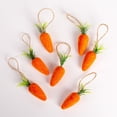 thumbnail image 3 of Easter Party Decorations Foam Baby Carrots with Rope for Holiday Venue Arrangement and Home Display, 3 of 6