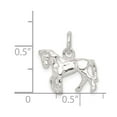 thumbnail image 5 of 925 Sterling Silver Horse Charm Pendant, 5 of 5