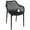 Black, variant on Air XL Extension 11 Piece Dining Set in Black