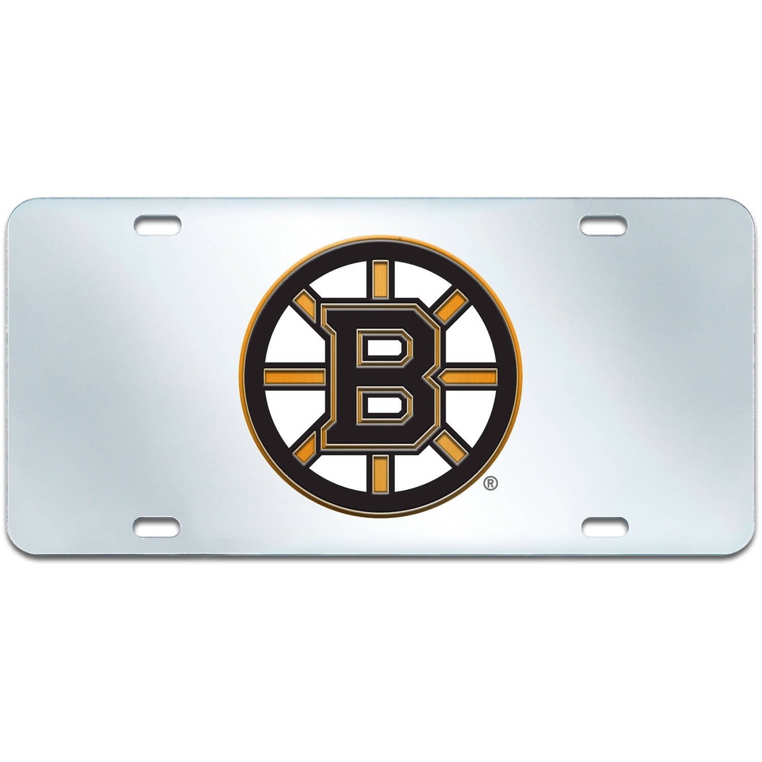NHL Boston Bruins License Plate