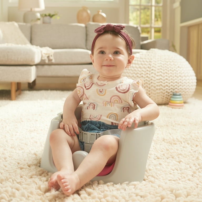 ボビングヘッド！夏セール Summer 4-in-1 SuperSeat 360 Booster Seat, Pink, Unisex
