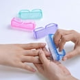 thumbnail image 3 of Handle Grip Nail Brush Fingernail Scrub Cleaning Brushes Fingernail Scrub Cleaning Brushes for Toes and Nails Cleaner Pedicure Brushes for Toes and Nails 4 Pack, 3 of 6