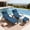Peacock Blue, variant on Mvpipi Pool Outdoor Lounge Chairs Set of 2,Outdoor Chaise Lounge w/ 5 Adjustable Back,Wicker Patio Pool Lounge Chair with Wheels for Poolside Deck Lawn,Lake Blue