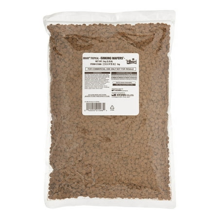 Hikari Tropical Sinking Wafers Fish Food, 2.2 Lb