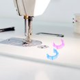 thumbnail image 6 of CTIRCHIU Embroidery Bobbin Clip Blue Bobbin Clips 100Pcs, 6 of 10