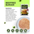 thumbnail image 4 of Creative Pea Beeffree Burger Dry Mix – Just Add Water & Oil, 4-Pack (65g Each), Makes ~1 kg (2 lb) Prepared Food, Plant-Based, Gluten-Free, 4 of 6
