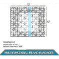thumbnail image 5 of Waterproof Dialysis Catheter Shower Cover 10x12 Inch Protector With Non-stick Center Pad Picc Line Bandage Patch Dressing Wounds Chest Port Pd Periton, 5 of 5