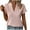 Pink, variant on Ashirexll Short Sleeve Shirts for Women, Womens Tops Dressy Casual, Women's V-neck Short Sleeve Loose Shirt Top