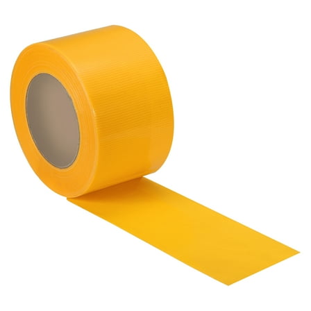 Uxcell Gaffers Tape 2 in x 55 Yards, Waterproof Gaffer Floor Tape No Residue Non-Reflective Easy Tear, Yellow
