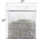 thumbnail image 4 of 3Pcs Durable Honeycomb Mesh Laundry Bags for Delicates 12 x 16 Inches (3 Medium), 4 of 5