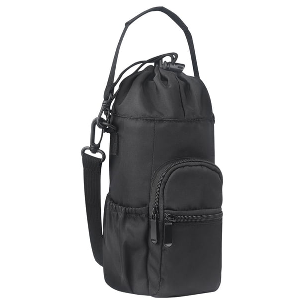 Funda Aislada para Botella 32 Oz 40 Oz para Al Aire Libre (negro)