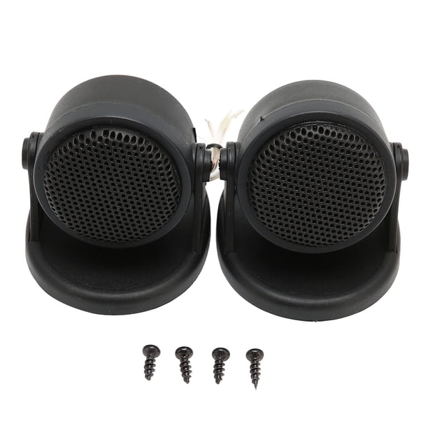 Tweeter de cúpula, 2 piezas Tweeter de cúpula para coche Tweeter de coche Altavoz de coche Eficiencia óptima