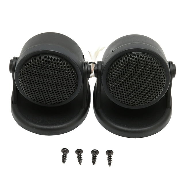 Car Loudspeaker,2pcs Dome Tweeter Car Dome Tweeter Car Audio Tweeter Ultimate Reliability