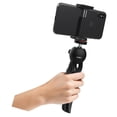 thumbnail image 3 of JOBY Handypod Mobile Mini Tripod with GripTight One Mount for Smartphone, Vlogging, Compact Cameras, LED, Microphones, Action Cameras, Black, 3 of 5