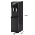thumbnail image 7 of Iceman Ice Maker & Water Dispenser, Bottom-Loading for 1–5 Gallon Bottles – Black, 7 of 7