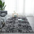 thumbnail image 1 of JANDEL Long Plush Carpet Shaggy Geometric Design Area Rugs for Living Room Bedroom Playing Room Floor Decor, 1 of 5